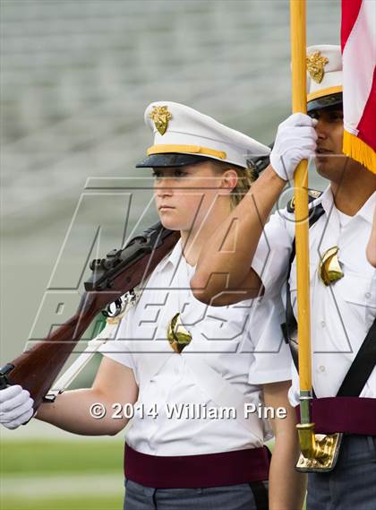 Thumbnail 1 in Don Bosco Prep vs. St. Thomas Aquinas (USMA, West Point, NY) photogallery.