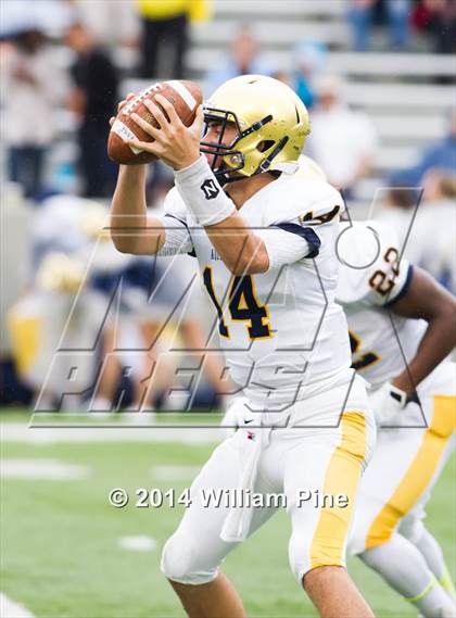 Thumbnail 1 in Don Bosco Prep vs. St. Thomas Aquinas (USMA, West Point, NY) photogallery.