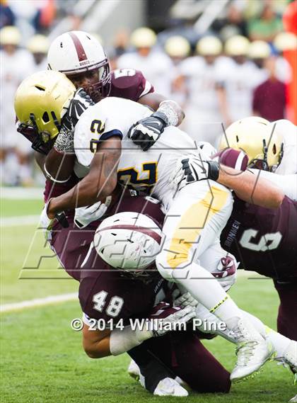 Thumbnail 2 in Don Bosco Prep vs. St. Thomas Aquinas (USMA, West Point, NY) photogallery.