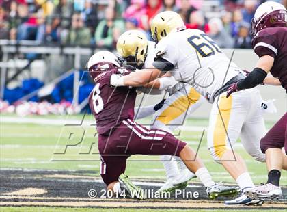 Thumbnail 1 in Don Bosco Prep vs. St. Thomas Aquinas (USMA, West Point, NY) photogallery.