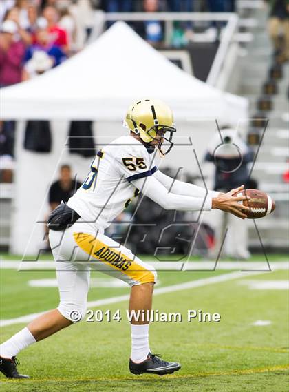 Thumbnail 3 in Don Bosco Prep vs. St. Thomas Aquinas (USMA, West Point, NY) photogallery.