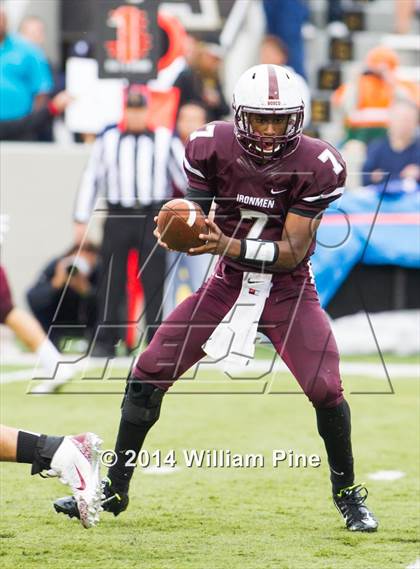 Thumbnail 3 in Don Bosco Prep vs. St. Thomas Aquinas (USMA, West Point, NY) photogallery.