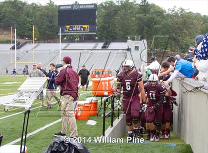Thumbnail 1 in Don Bosco Prep vs. St. Thomas Aquinas (USMA, West Point, NY) photogallery.