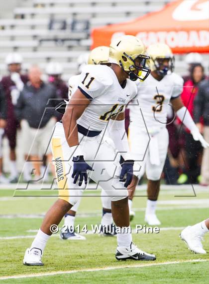 Thumbnail 3 in Don Bosco Prep vs. St. Thomas Aquinas (USMA, West Point, NY) photogallery.