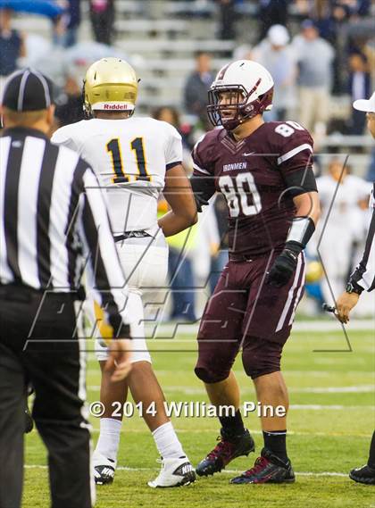 Thumbnail 3 in Don Bosco Prep vs. St. Thomas Aquinas (USMA, West Point, NY) photogallery.