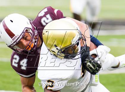 Thumbnail 1 in Don Bosco Prep vs. St. Thomas Aquinas (USMA, West Point, NY) photogallery.