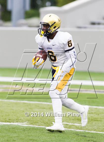 Thumbnail 2 in Don Bosco Prep vs. St. Thomas Aquinas (USMA, West Point, NY) photogallery.