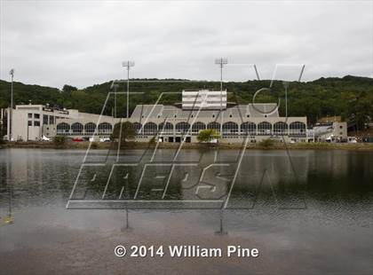 Thumbnail 2 in Don Bosco Prep vs. St. Thomas Aquinas (USMA, West Point, NY) photogallery.