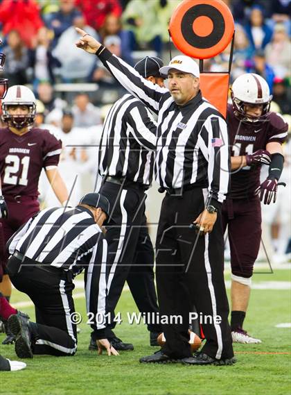 Thumbnail 3 in Don Bosco Prep vs. St. Thomas Aquinas (USMA, West Point, NY) photogallery.