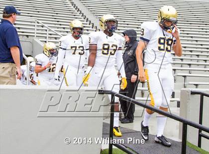 Thumbnail 2 in Don Bosco Prep vs. St. Thomas Aquinas (USMA, West Point, NY) photogallery.