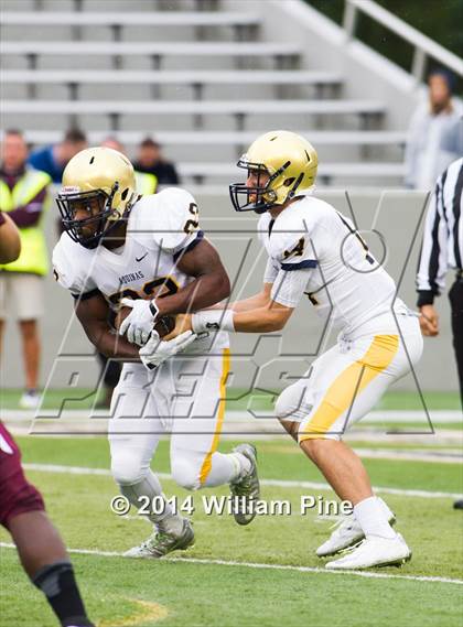 Thumbnail 3 in Don Bosco Prep vs. St. Thomas Aquinas (USMA, West Point, NY) photogallery.
