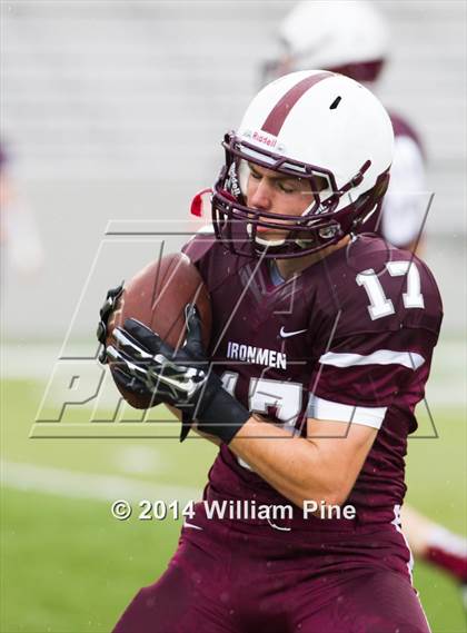 Thumbnail 1 in Don Bosco Prep vs. St. Thomas Aquinas (USMA, West Point, NY) photogallery.