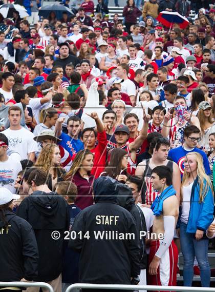 Thumbnail 3 in Don Bosco Prep vs. St. Thomas Aquinas (USMA, West Point, NY) photogallery.