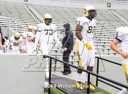 Thumbnail 3 in Don Bosco Prep vs. St. Thomas Aquinas (USMA, West Point, NY) photogallery.