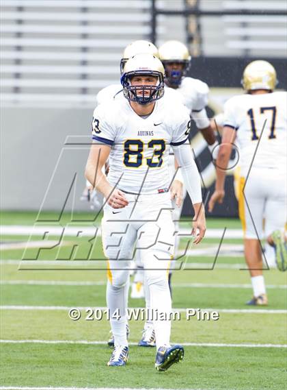 Thumbnail 3 in Don Bosco Prep vs. St. Thomas Aquinas (USMA, West Point, NY) photogallery.