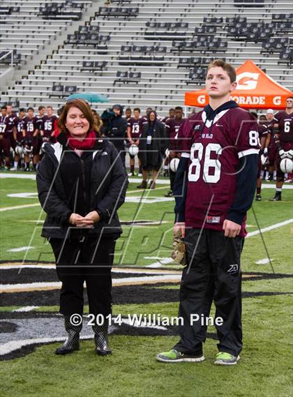 Thumbnail 3 in Don Bosco Prep vs. St. Thomas Aquinas (USMA, West Point, NY) photogallery.