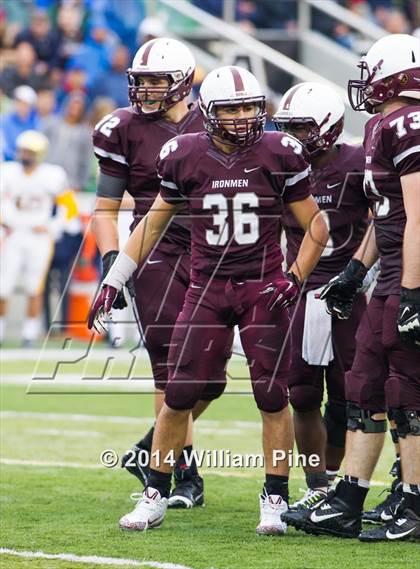 Thumbnail 3 in Don Bosco Prep vs. St. Thomas Aquinas (USMA, West Point, NY) photogallery.