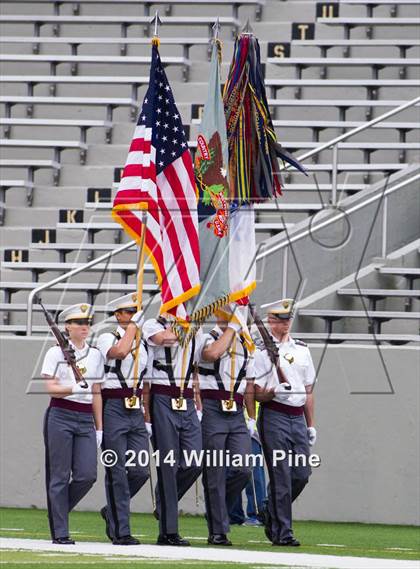 Thumbnail 1 in Don Bosco Prep vs. St. Thomas Aquinas (USMA, West Point, NY) photogallery.