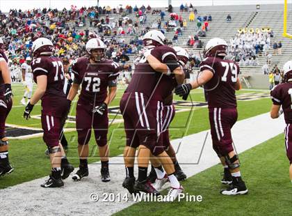 Thumbnail 2 in Don Bosco Prep vs. St. Thomas Aquinas (USMA, West Point, NY) photogallery.