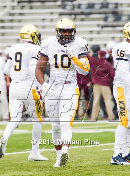 Thumbnail 2 in Don Bosco Prep vs. St. Thomas Aquinas (USMA, West Point, NY) photogallery.