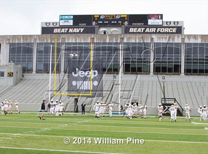 Thumbnail 3 in Don Bosco Prep vs. St. Thomas Aquinas (USMA, West Point, NY) photogallery.