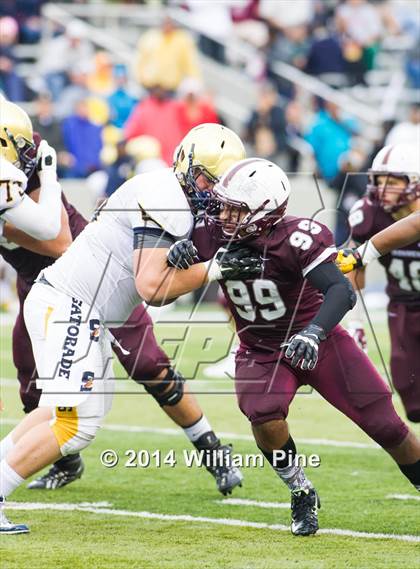 Thumbnail 2 in Don Bosco Prep vs. St. Thomas Aquinas (USMA, West Point, NY) photogallery.