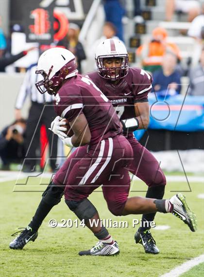 Thumbnail 1 in Don Bosco Prep vs. St. Thomas Aquinas (USMA, West Point, NY) photogallery.