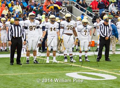 Thumbnail 3 in Don Bosco Prep vs. St. Thomas Aquinas (USMA, West Point, NY) photogallery.