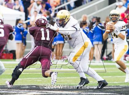 Thumbnail 3 in Don Bosco Prep vs. St. Thomas Aquinas (USMA, West Point, NY) photogallery.