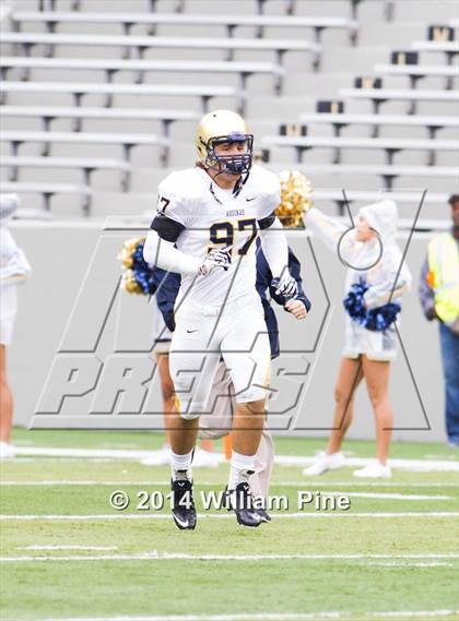Thumbnail 3 in Don Bosco Prep vs. St. Thomas Aquinas (USMA, West Point, NY) photogallery.