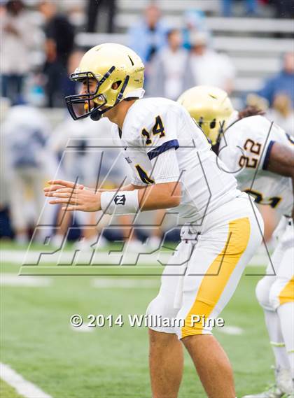 Thumbnail 3 in Don Bosco Prep vs. St. Thomas Aquinas (USMA, West Point, NY) photogallery.