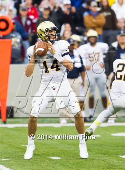 Thumbnail 3 in Don Bosco Prep vs. St. Thomas Aquinas (USMA, West Point, NY) photogallery.