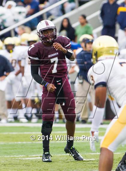 Thumbnail 2 in Don Bosco Prep vs. St. Thomas Aquinas (USMA, West Point, NY) photogallery.