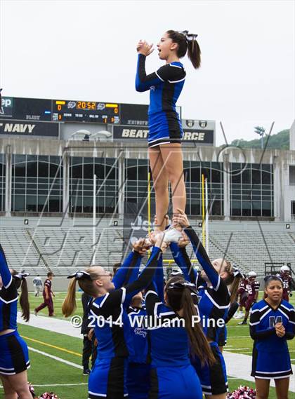 Thumbnail 3 in Don Bosco Prep vs. St. Thomas Aquinas (USMA, West Point, NY) photogallery.