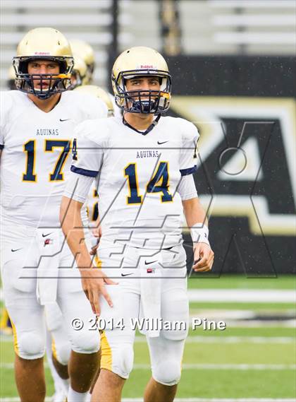 Thumbnail 2 in Don Bosco Prep vs. St. Thomas Aquinas (USMA, West Point, NY) photogallery.