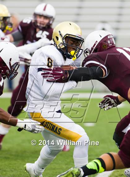 Thumbnail 3 in Don Bosco Prep vs. St. Thomas Aquinas (USMA, West Point, NY) photogallery.
