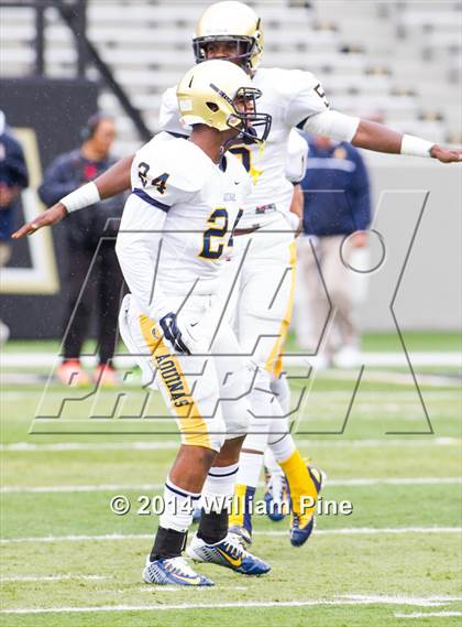 Thumbnail 3 in Don Bosco Prep vs. St. Thomas Aquinas (USMA, West Point, NY) photogallery.