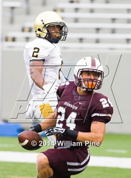 Thumbnail 3 in Don Bosco Prep vs. St. Thomas Aquinas (USMA, West Point, NY) photogallery.