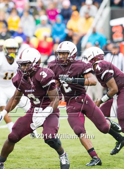 Thumbnail 3 in Don Bosco Prep vs. St. Thomas Aquinas (USMA, West Point, NY) photogallery.