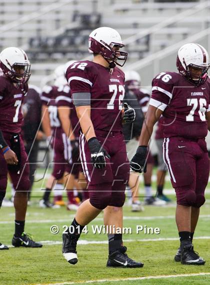 Thumbnail 2 in Don Bosco Prep vs. St. Thomas Aquinas (USMA, West Point, NY) photogallery.