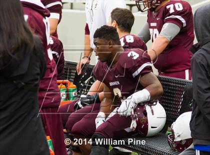 Thumbnail 2 in Don Bosco Prep vs. St. Thomas Aquinas (USMA, West Point, NY) photogallery.