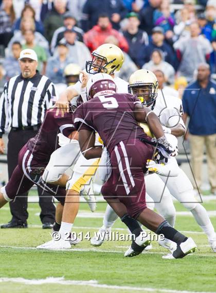 Thumbnail 2 in Don Bosco Prep vs. St. Thomas Aquinas (USMA, West Point, NY) photogallery.
