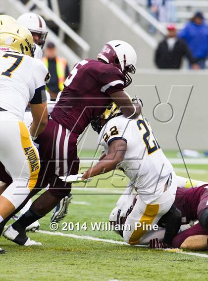Thumbnail 1 in Don Bosco Prep vs. St. Thomas Aquinas (USMA, West Point, NY) photogallery.