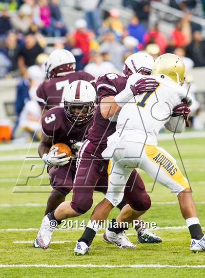 Thumbnail 2 in Don Bosco Prep vs. St. Thomas Aquinas (USMA, West Point, NY) photogallery.