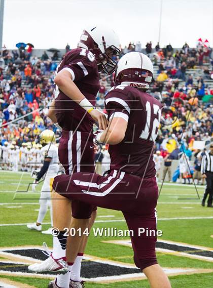 Thumbnail 1 in Don Bosco Prep vs. St. Thomas Aquinas (USMA, West Point, NY) photogallery.