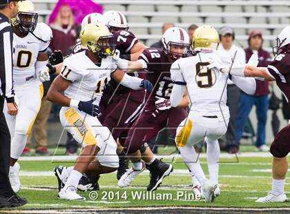 Thumbnail 2 in Don Bosco Prep vs. St. Thomas Aquinas (USMA, West Point, NY) photogallery.