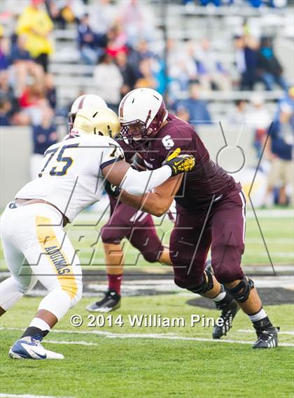 Thumbnail 3 in Don Bosco Prep vs. St. Thomas Aquinas (USMA, West Point, NY) photogallery.