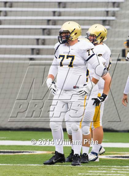 Thumbnail 3 in Don Bosco Prep vs. St. Thomas Aquinas (USMA, West Point, NY) photogallery.