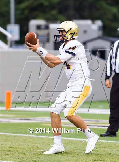 Thumbnail 1 in Don Bosco Prep vs. St. Thomas Aquinas (USMA, West Point, NY) photogallery.