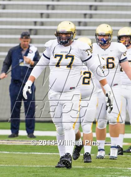 Thumbnail 1 in Don Bosco Prep vs. St. Thomas Aquinas (USMA, West Point, NY) photogallery.
